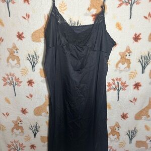 Black Slip Dress